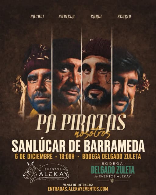 Pa Piratas Nosotros